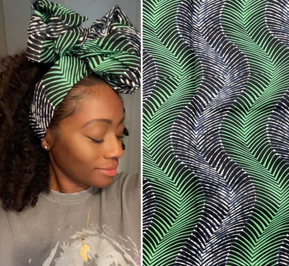 The "Black & White Fern" wrap