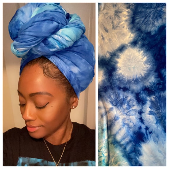The “Stretchy” wrap (Into the Blue)